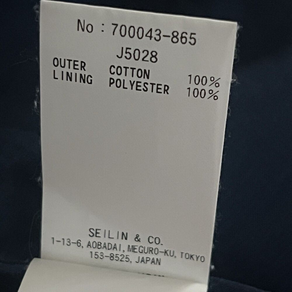 Blue Blue Japan Indigo Japanese Roof Tile Shorts 10” Inseam 3/32 100% Cotton - Picture 9 of 10